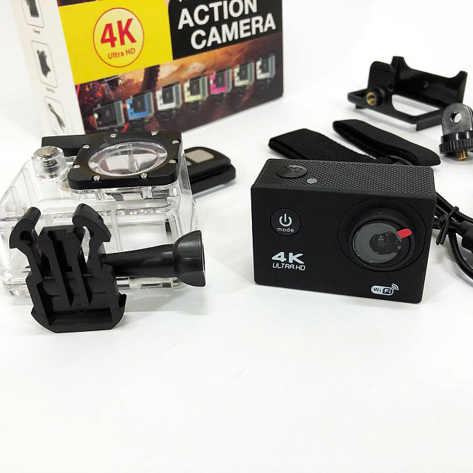 Водонепроникна спортивна екшн камера DVR SPORT S3R Wi Fi DG-402 з пультом Київ - фото 9