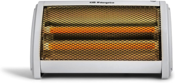 Уцінка Інфрачервоний кварцовий обігрівач Orbegozo BP 3200 Галогенний радіатор 1000W Сірий Київ