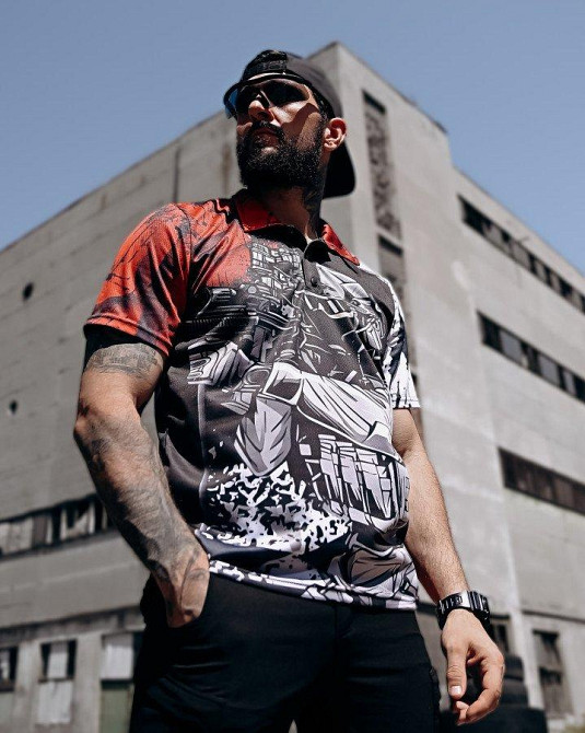 Мілітарі поло футболка oblivion Sniper ПП4697 Одеса - фото 3