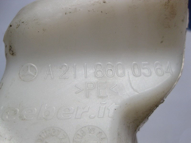 Mercedes-Benz  A2118600564 Заливна горловина бачка склоомивача E-Class W211 CLS C219 Одеса - фото 3