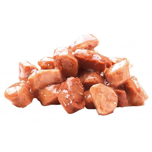 Корм влажный Brit Premium Salmon and Trout pouch для кошек с лососем и форелью 100 г Киев - изображение 5