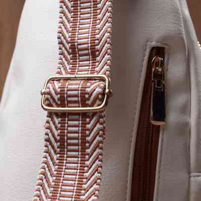 Сумка Vintage Из экокожи Белая (22757) Винница