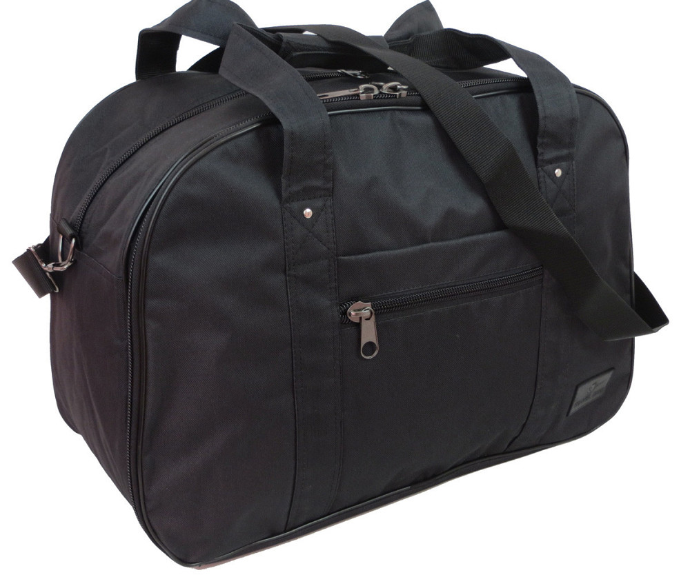 Сумка дорожня TRAVEL BAG 507 35х52 чорна Київ - фото 2