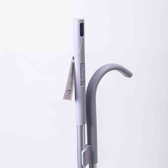 Набір віник і совок на довгій ручці для підлоги 25×25×95 (см) Фіолетовий HP-45-1V Коломия