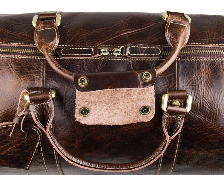 Сумка дорожня Vintage 14254 на колесах Коричнева Київ - фото 9