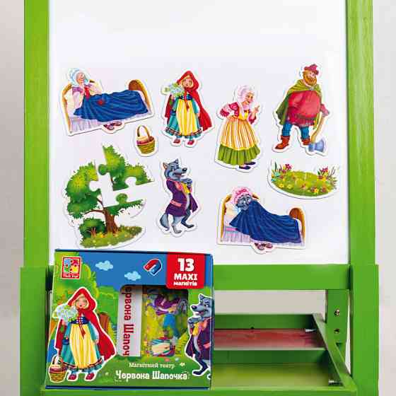 Настольная игра магнитный театр 