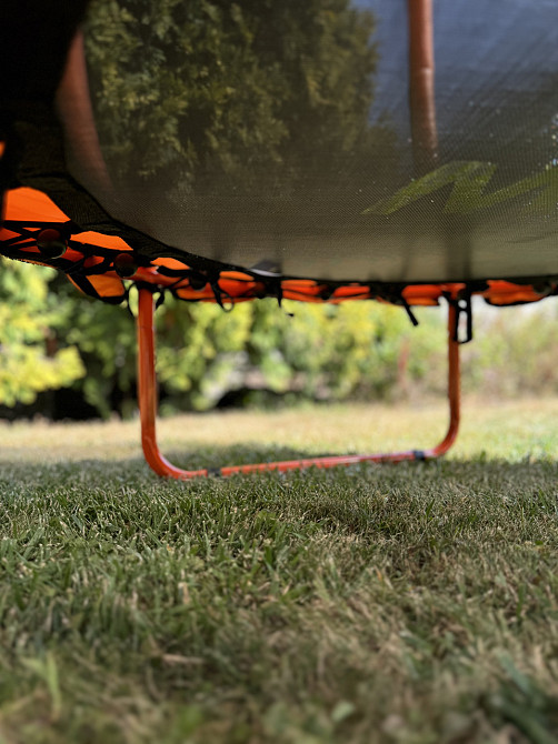 Батут дитячий із захисною сіткою WCG Pumpkin (W-1008T) для дітей Київ - фото 8