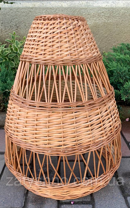 Плетеные бра, люстра из лозы Киев - изображение 1