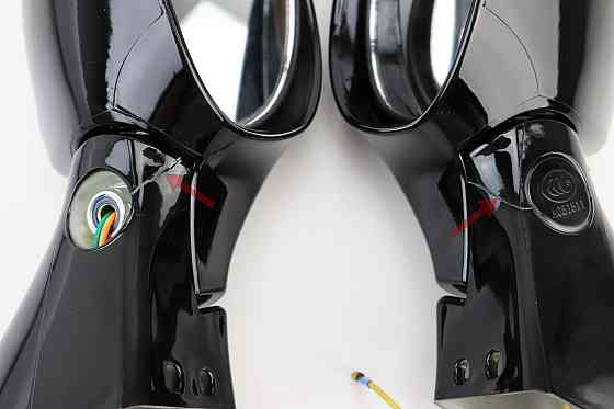 УЦІНКА Viper - F50 Дзеркало лів., прав. к-кт ЧОРНІ (тріщина, див. фото) Киев