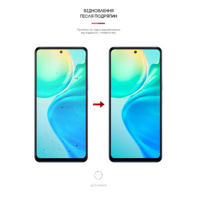 Пленка защитная Armorstandart Anti-Blue Vivo Y77 (ARM62568) Винница - изображение 3