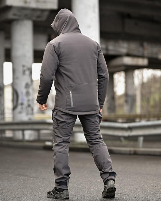 Зимний тактический костюм 7.62 grey ТР6559 Одесса - изображение 15