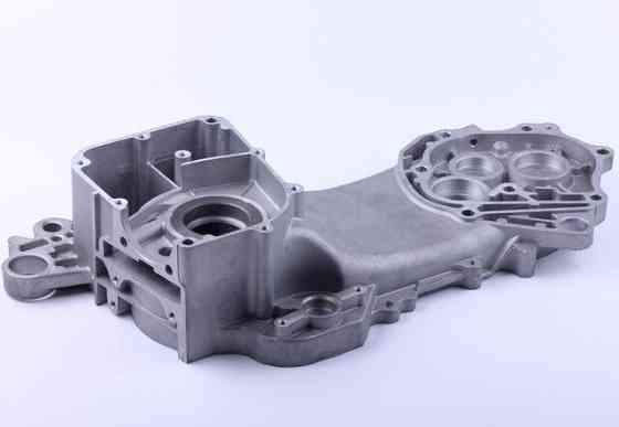 Картер левый (короткая нога) - скутер 4 т 50 Мукачево