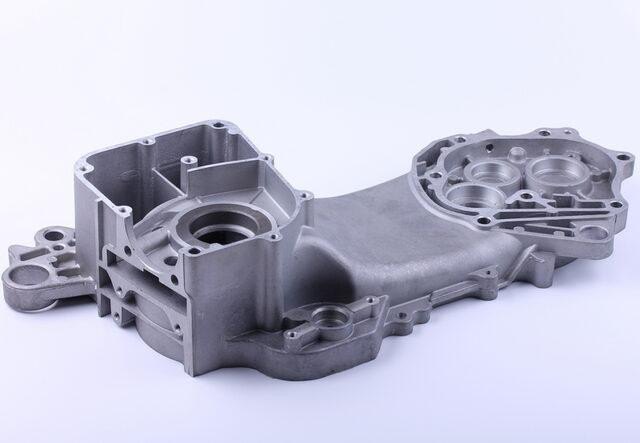 Картер левый (короткая нога) - скутер 4 т 50 Мукачево - изображение 1