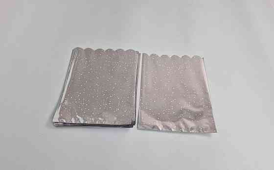 Пакет с рисунком для упаковки подарков  (20*30) №419 (1) фольгированный (ажурный) 