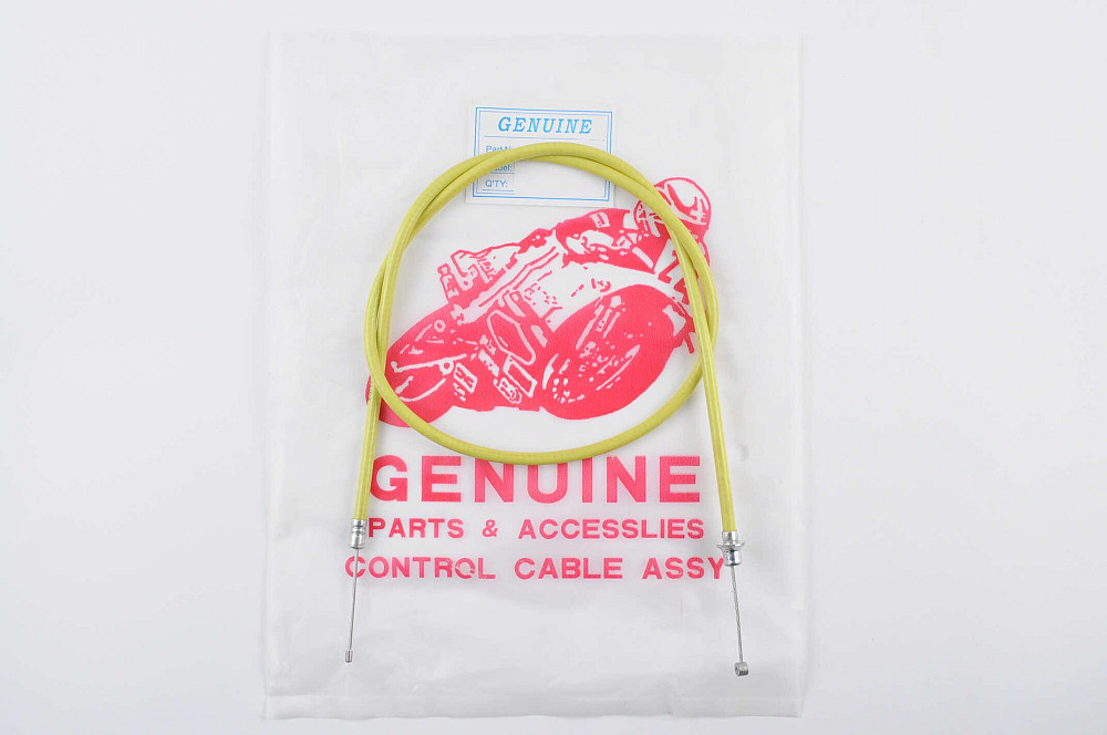 Трос газу ЯВА (960mm, уп.1шт, жовтий) Київ - фото 1