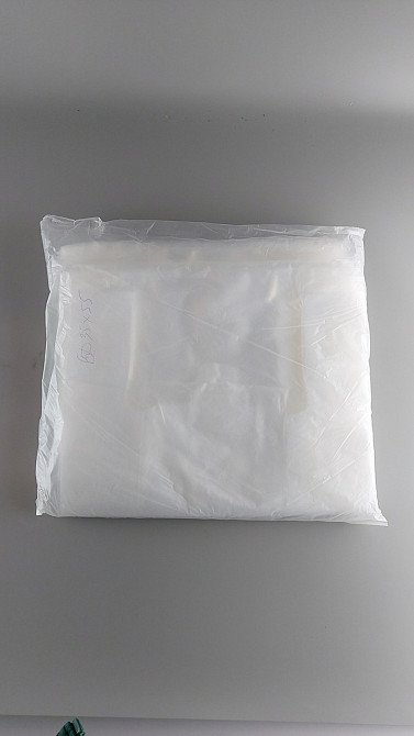 Майка п\э ПРОЗРАЧНАЯ 35*55 50 мкм ВД  (100 шт) Харьков - изображение 2