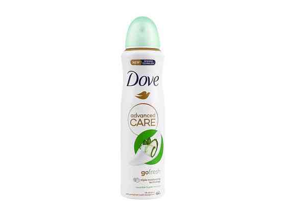 Антиперспірант аерозоль Дотик свіжості 150мл ТМ DOVE Київ