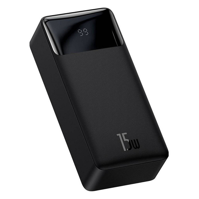 Power bank (Зовнішній акумулятор) Baseus Bipow 15 W 30 000 mAh TereML-K01 (Чорний) Николаев - изображение 1