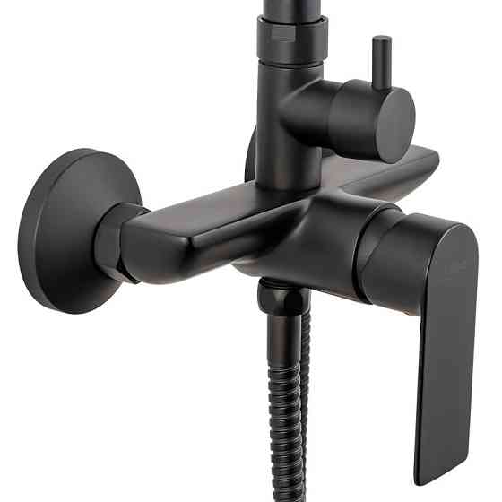 Душова колона із змішувачем Haiba Alex 003-J Чорна   ( HB3940 ) 30436 Харків