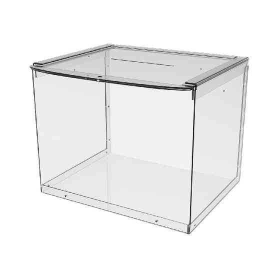 Ящик EKOSTAR без замка для пожертвований и сбора денег 260x200x200 Киев