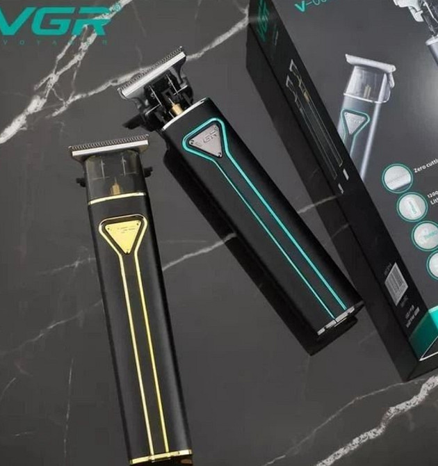 Мощная мужская электробритва (Шейвер) VGR V-382. Харьков - изображение 5