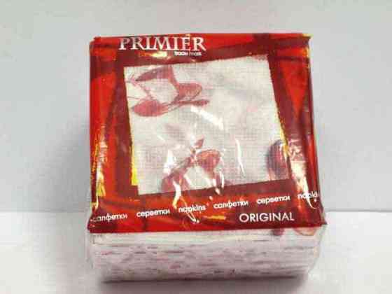 Салфетка столовая 55лист Премьер  (10 пачка) Харьков