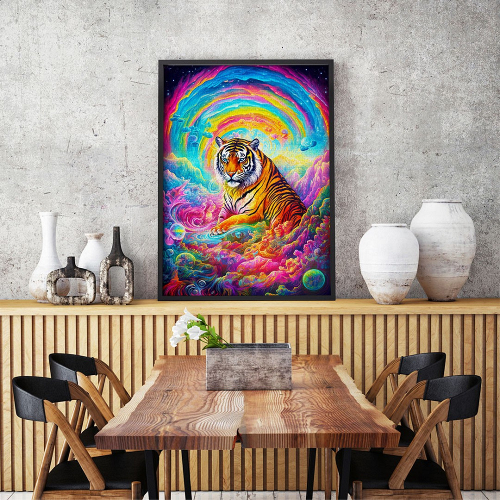 Пазл Там, де правлять тигри - Where Tigers Reign (Enjoy-2204) Киев - изображение 7