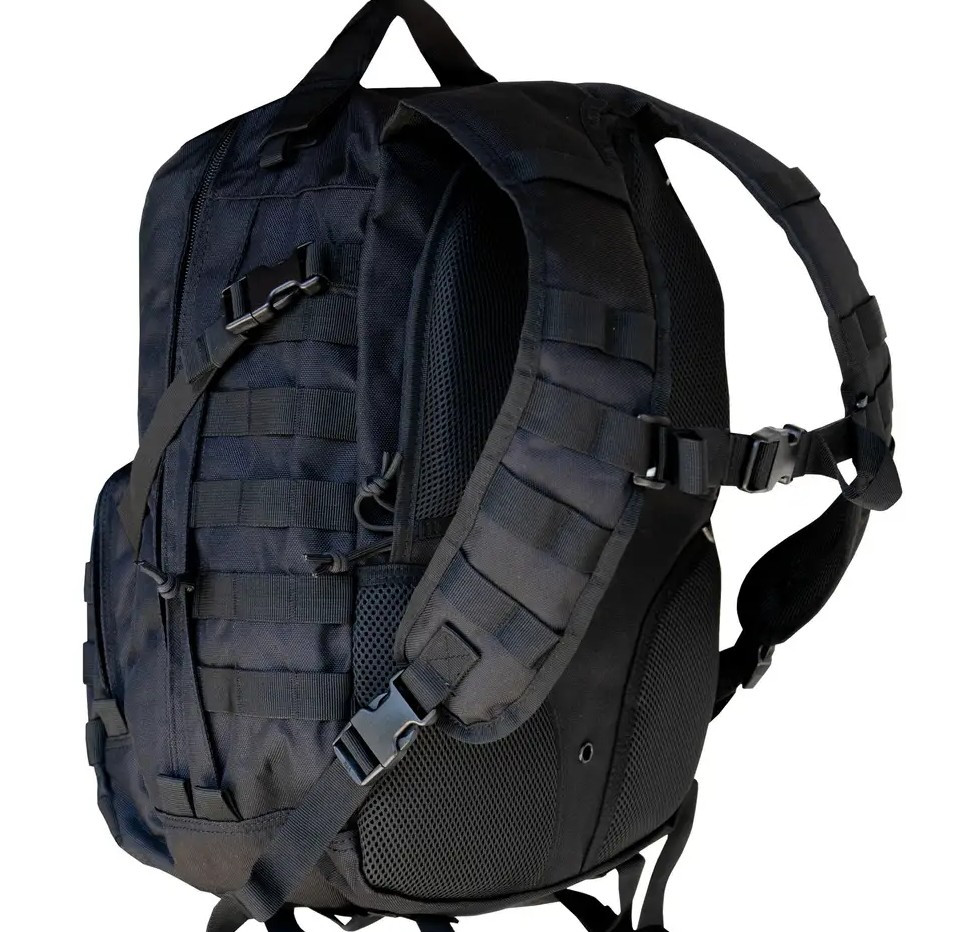 Тактический рюкзак Tramp Commander чорний 50л UTRP-042 Киев - изображение 8