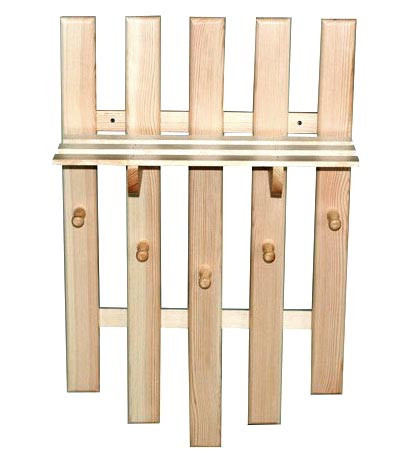 Вішалка для лазні "Костяниця" бланже Миколаїв - фото 1