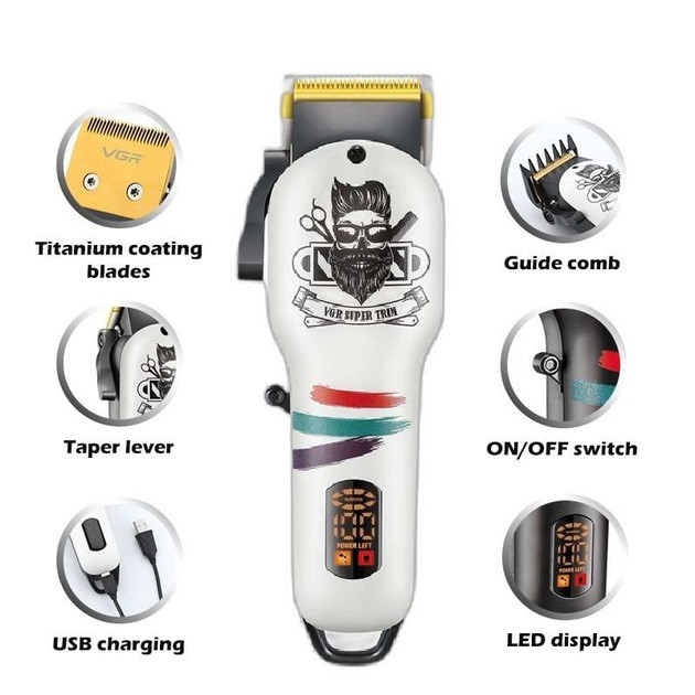 Професійна акумуляторна машинка Акумулятор, Машинка для стрижки з потужним акумулятором YM-50 Львів - фото 1