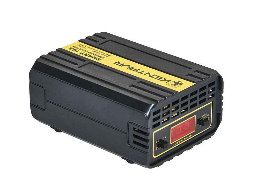 Зарядное устройство 6/12V Smart-10A ТМ КЕНТАВР Киев - изображение 1