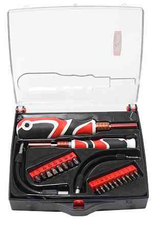 Набір викруток телескопічних посилених для ювелірних та точних робіт з гнучкими подовжувачами та комплектом Одеса