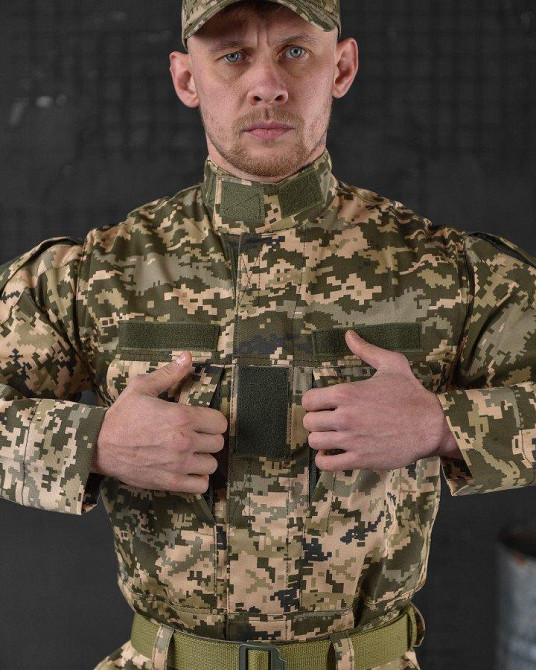 Тактический костюм 5в1 уставной пиксель cinque РН3686 Одесса - изображение 3