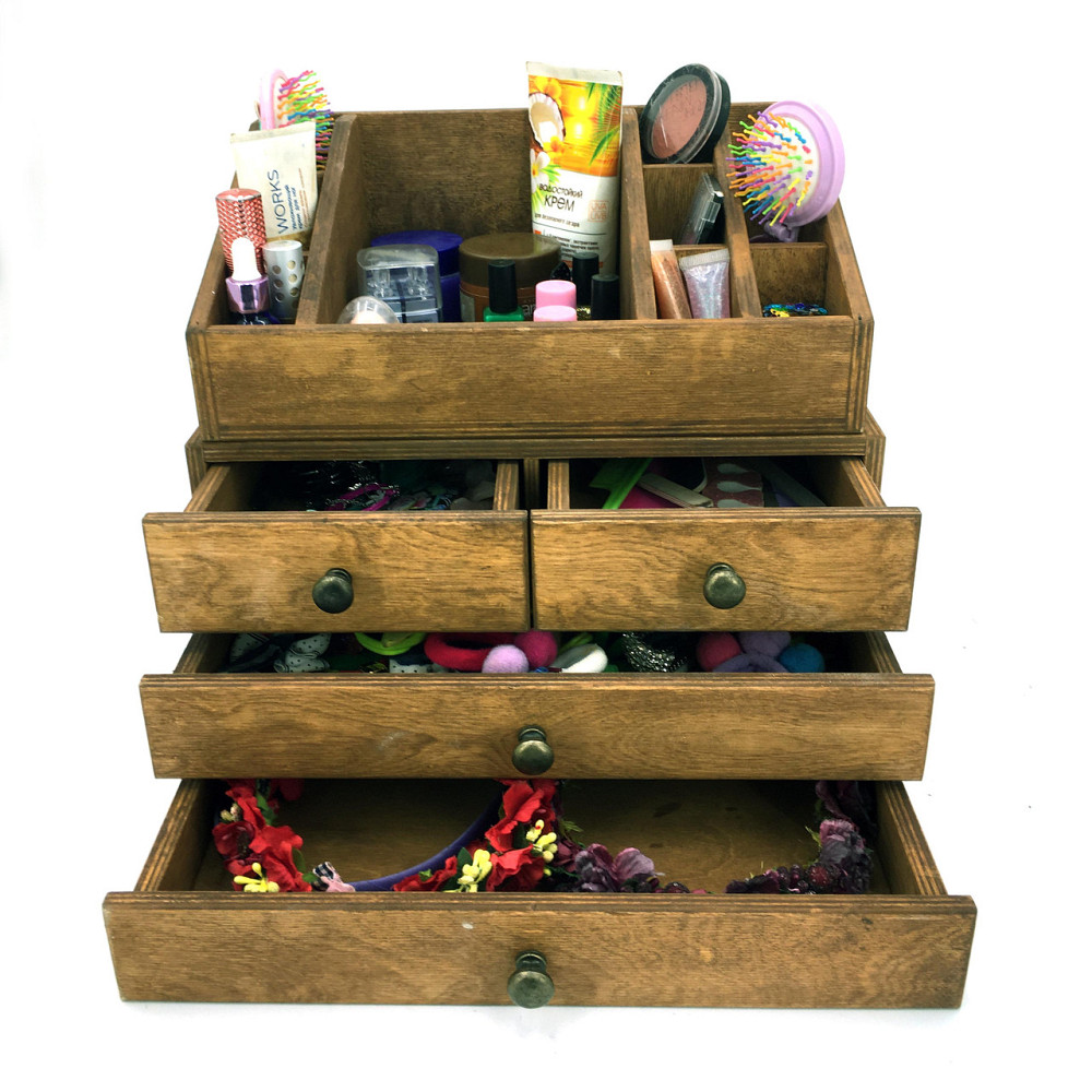 Органайзер для косметики "Зенобія" мускат Миколаїв - фото 3