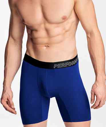 Трусы мужские боксеры Atlantic MH-1181 S, Синий Киев