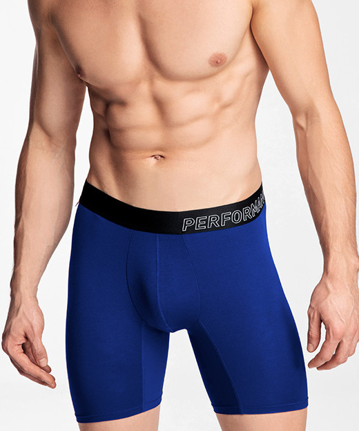 Трусы мужские боксеры Atlantic MH-1181 S, Синий Киев - изображение 1