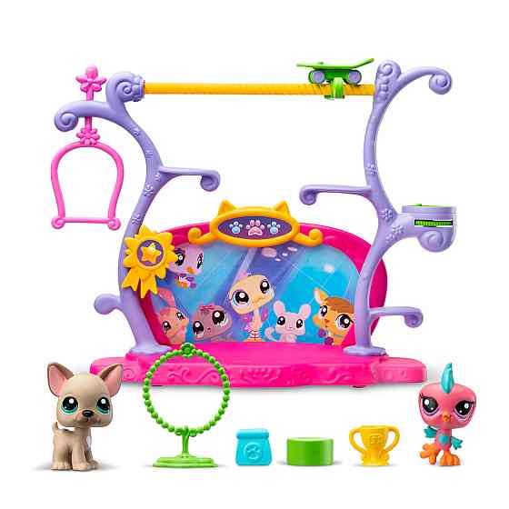 Ігровий набір Littlest Pet Shop – Шоу талантів Дніпро