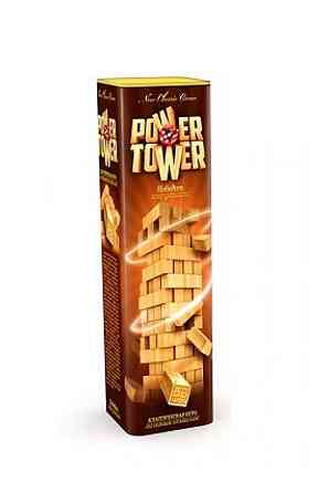 Розвиваюча настільна гра "POWER TOWER" укр (6), РТ-01U, шт Київ