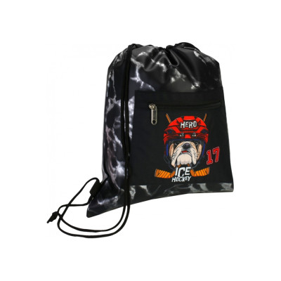 Сумка для обуви Cool For School Черная с карманом (CF87303) Винница - изображение 1