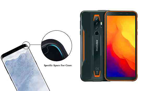 Захисне скло HyperGlass Pro для Blackview BV6300, BV6300 Pro – максимальна чутливість та захист Київ
