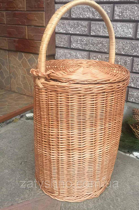 Кошик плетений для парасольок| Київ - фото 8