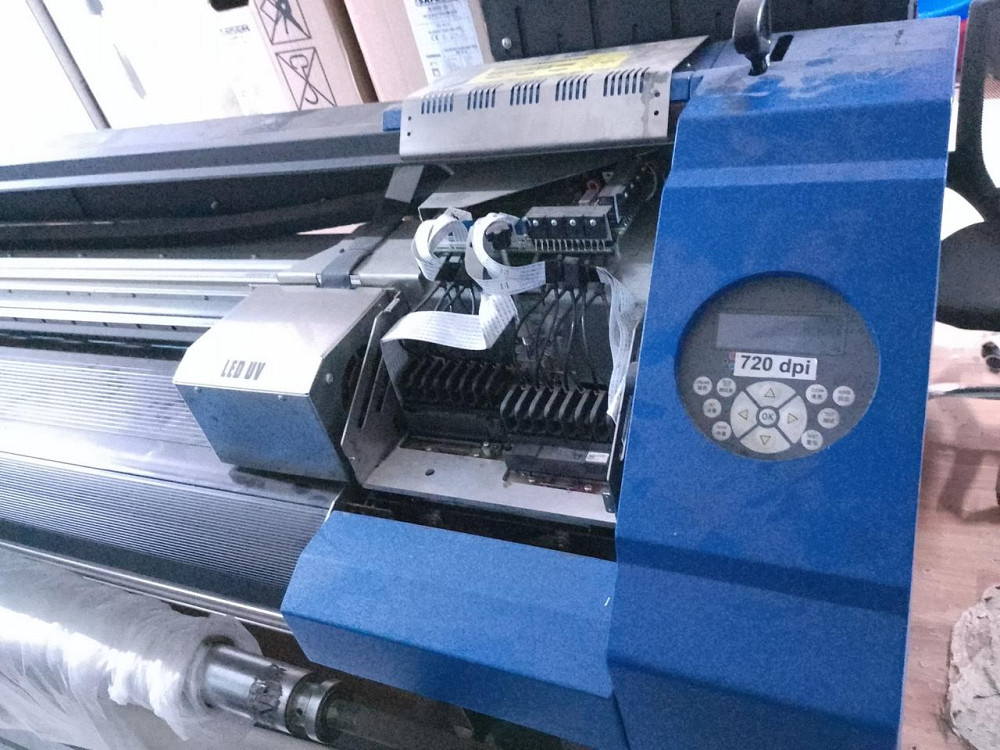 Широкоформатний принтер ECO - Сольвент Київ - фото 3
