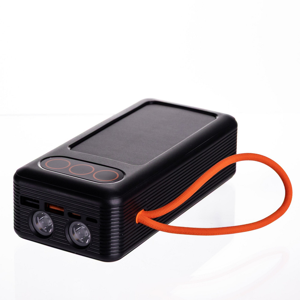 Повербанк зі швидким заряджанням та 3 шнурами 30000 mAh портативний зарядний пристрій powerbank заряджання для телефона HP-N56 Коломия - фото 6