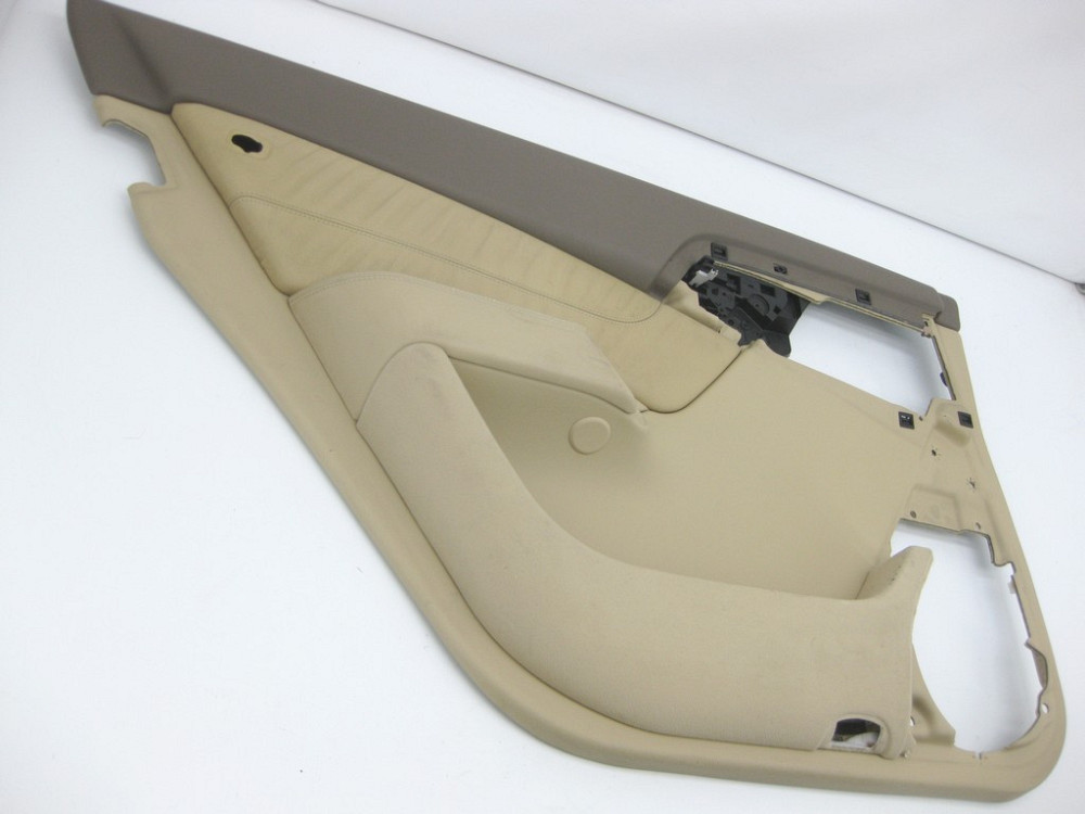 Mercedes-Benz  A2207309762 1B22 Карта задніх лівих дверей шкіра колір бежевий S-class long V220 Одесса - изображение 9