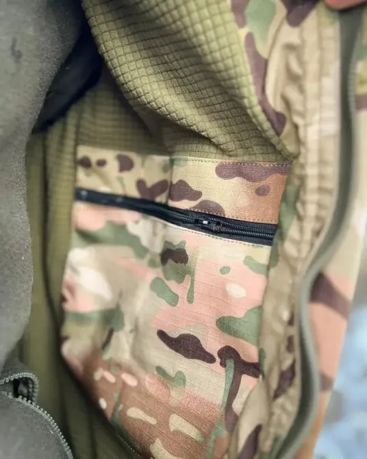 Костюм тактичний Гірка 5 напівдемісезон Мультикам з налокітниками та наколінниками Запоріжжя - фото 10