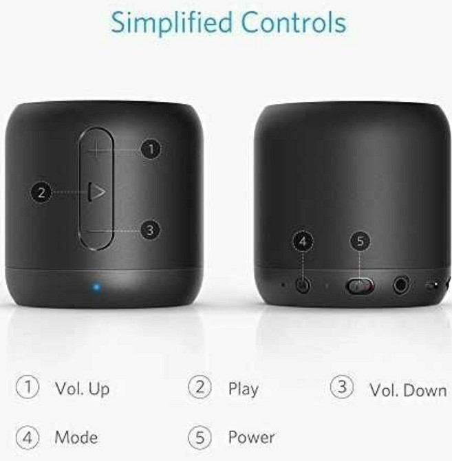 Портативна Колонка: Anker SoundCore mini Харків - фото 5