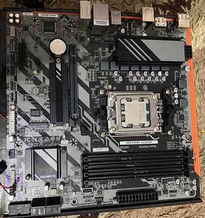 Ігровий комплект GigaByte B650M D3HP s-AM5 B650 + Ryzen 7500f. Харків