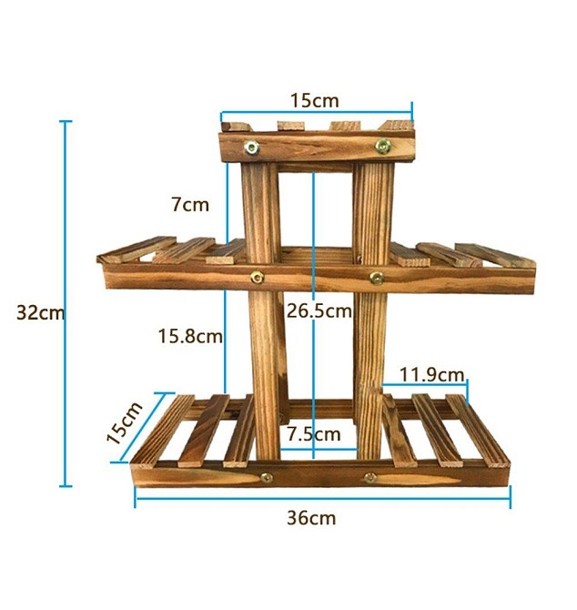 Підставка для квітів "Ель-Ромпідо" капучино Миколаїв - фото 2