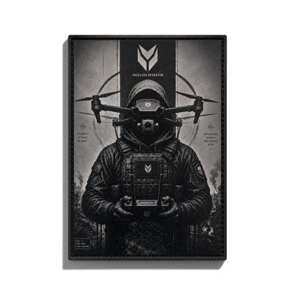 Патч / шеврон Faceless operator Запорожье - изображение 1