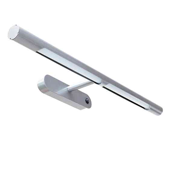 Світильник настінний 8w MSK Electric Linea підсвітка дзеркал/картина 4000K срібло NL 6113 SL Одеса